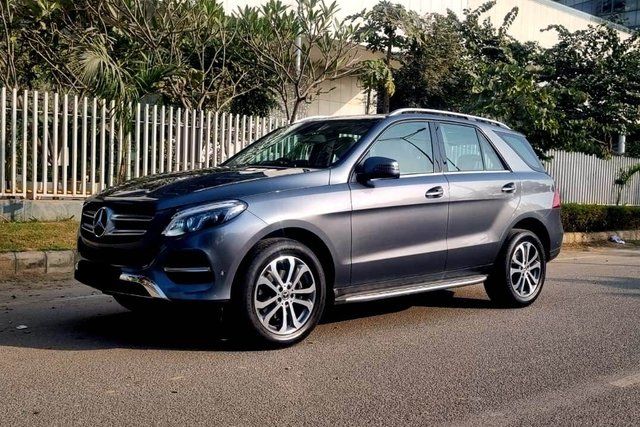 Mercedes-Benz GLE 250d Second-hand 2018 Mercedes-Benz GLE 250d for sale in New Delhi