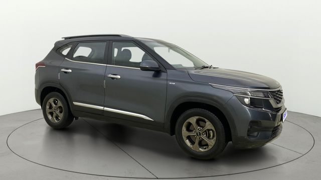 Kia Seltos HTK Plus iMT Second-hand 2022 Kia Seltos HTK Plus iMT for sale in Ahmedabad