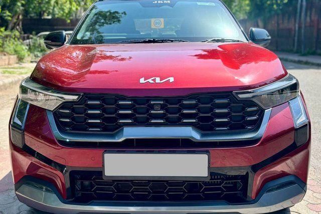 Second-hand 2024 Kia Sonet HTX Plus Diesel iMT for sale in New Delhi