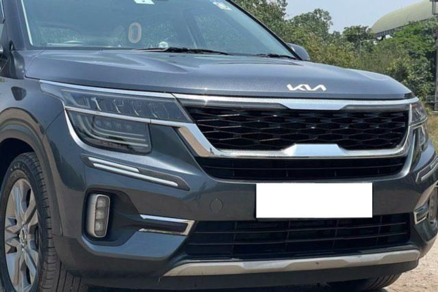 Kia Seltos HTX IVT G Second-hand 2021 Kia Seltos HTX IVT G for sale in New Delhi