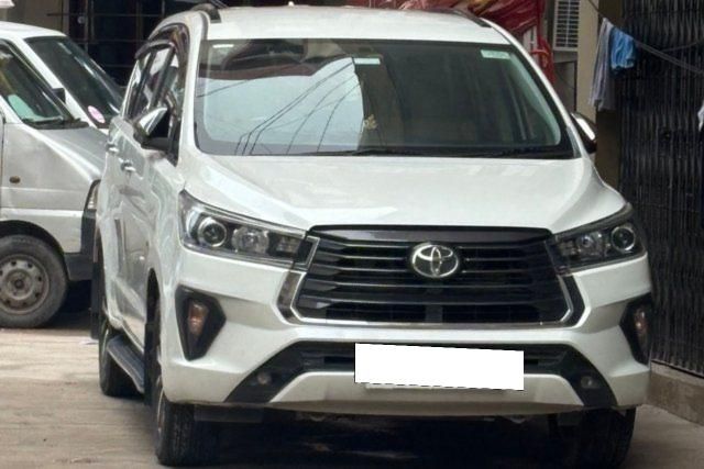 Toyota Innova Crysta 2.4 ZX 7 STR AT Second-hand 2022 Toyota Innova Crysta 2.4 ZX 7 STR AT for sale in New Delhi