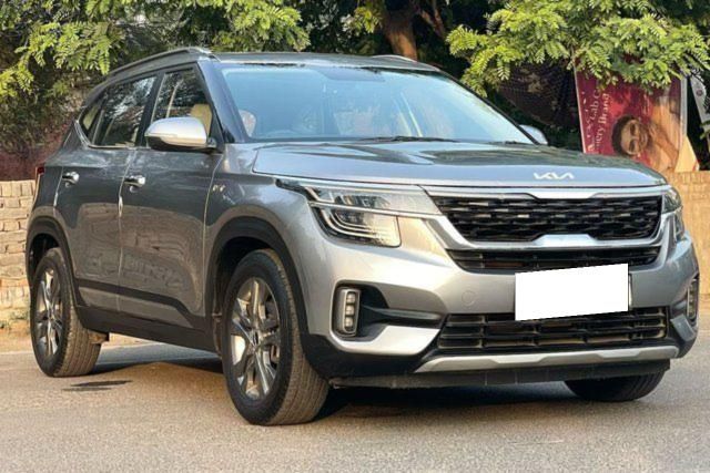 Kia Seltos HTX IVT G Second-hand 2021 Kia Seltos HTX IVT G for sale in New Delhi