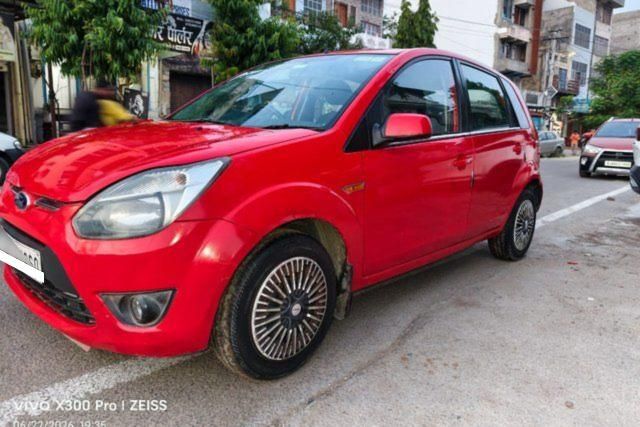 Ford Figo Diesel ZXI Second-hand 2012 Ford Figo Diesel ZXI for sale in Jaipur