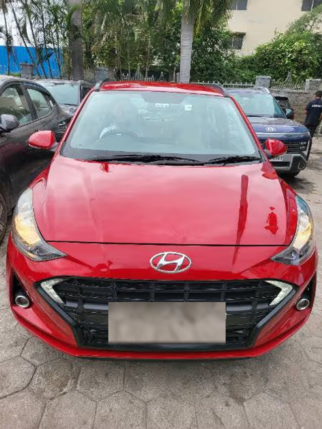 Hyundai Grand i10 Nios Sportz Second-hand 2020 Hyundai Grand i10 Nios Sportz for sale in Hyderabad