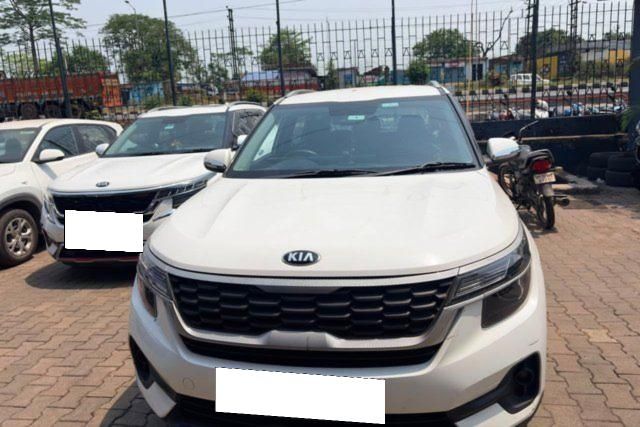 Kia Seltos HTK Plus D Second-hand 2020 Kia Seltos HTK Plus D for sale in Bangalore