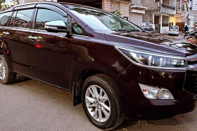 Toyota Innova Crysta 2.8 ZX AT BSIV Second-hand 2017 Toyota Innova Crysta 2.8 ZX AT BSIV for sale in Jaipur