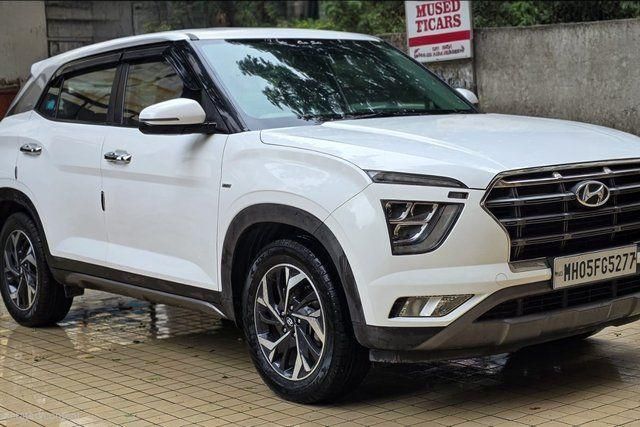 Hyundai Creta SX Opt IVT Second-hand 2023 Hyundai Creta SX Opt IVT for sale in Mumbai
