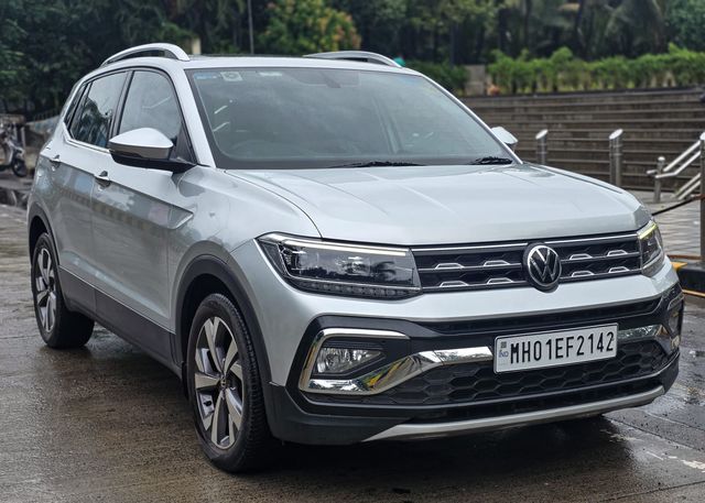 Volkswagen Taigun 1.0 Topline Second-hand 2023 Volkswagen Taigun 1.0 Topline for sale in Mumbai