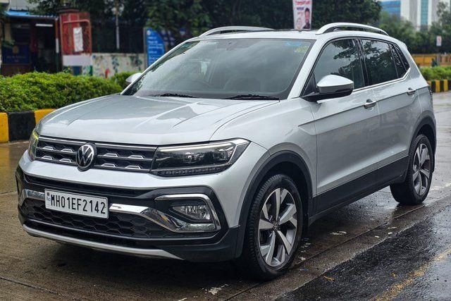 Volkswagen Taigun 1.0 Topline Second-hand 2023 Volkswagen Taigun 1.0 Topline for sale in Mumbai