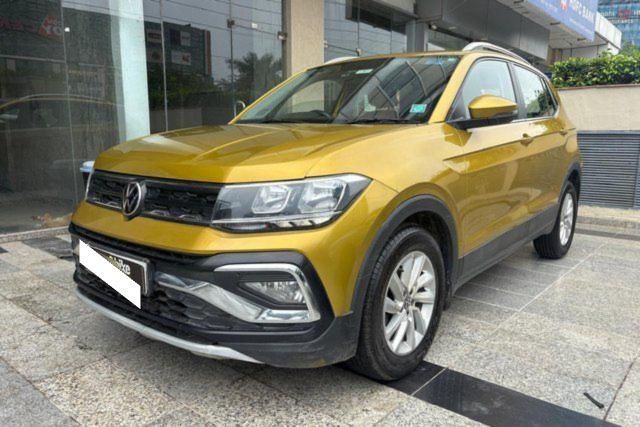 Volkswagen Taigun 1.0 TSI Highline AT BSVI Second-hand 2021 Volkswagen Taigun 1.0 TSI Highline AT BSVI for sale in Gurgaon