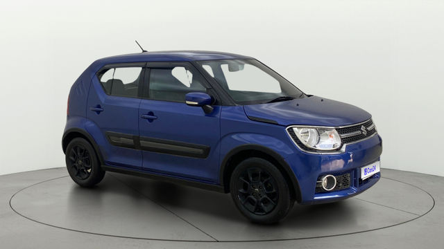 Maruti Suzuki Ignis 1.2 AMT Zeta BSIV Second-hand 2017 Maruti Suzuki Ignis 1.2 AMT Zeta BSIV for sale in Mumbai