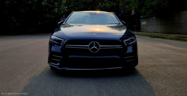 Mercedes-Benz AMG A 35 4MATIC Second-hand 2023 Mercedes-Benz AMG A 35 4MATIC for sale in New Delhi