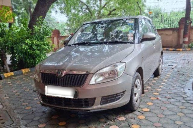 Second-hand 2011 Skoda Fabia 1.2 MPI Ambiente Petrol for sale in New Delhi