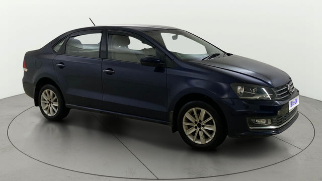 Volkswagen Vento 1.2 TSI Highline AT Second-hand 2015 Volkswagen Vento 1.2 TSI Highline AT for sale in Thane