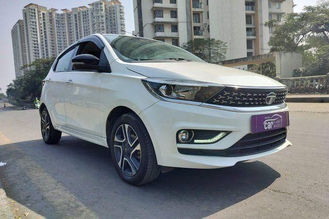 Tata Tiago XZ Plus BSVI Second-hand 2022 Tata Tiago XZ Plus BSVI for sale in Thane