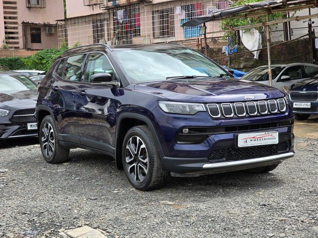 Jeep Compass 1.4 Limited Opt DCT BSVI Second-hand 2021 Jeep Compass 1.4 Limited Opt DCT BSVI for sale in Mumbai