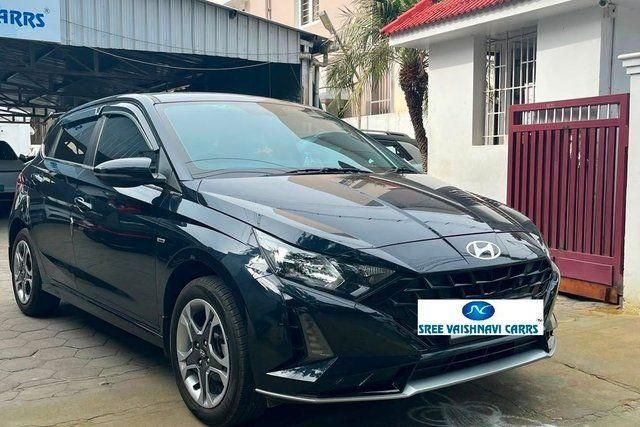 Hyundai i20 Sportz Opt IVT Second-hand 2024 Hyundai i20 Sportz Opt IVT for sale in Coimbatore