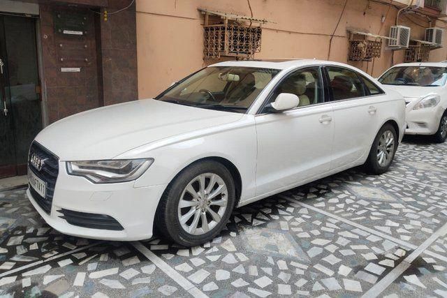 Audi A6 2.0 TDI Second-hand 2014 Audi A6 2.0 TDI for sale in Kolkata