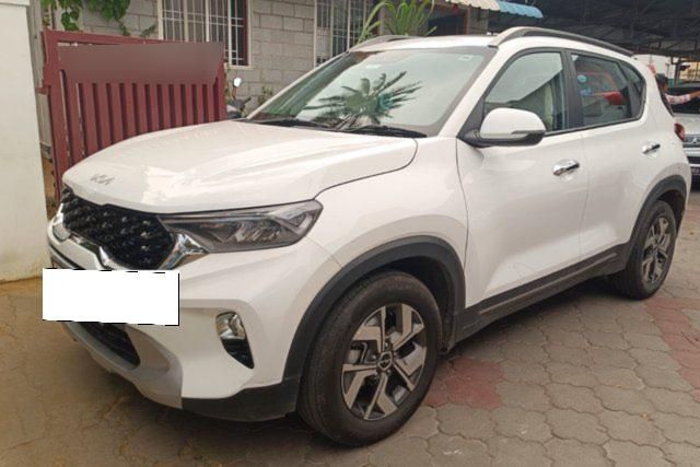 Kia Sonet HTX Diesel AT Second-hand 2023 Kia Sonet HTX Diesel AT for sale in Coimbatore