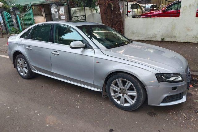 Audi A4 2.0 TDI Multitronic Second-hand 2012 Audi A4 2.0 TDI Multitronic for sale in Mumbai