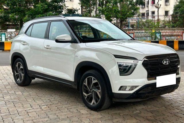Hyundai Creta SX Opt Turbo BSVI Second-hand 2023 Hyundai Creta SX Opt Turbo BSVI for sale in Navi Mumbai