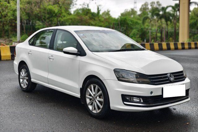 Volkswagen Vento 1.2 TSI Highline AT Second-hand 2017 Volkswagen Vento 1.2 TSI Highline AT for sale in Navi Mumbai