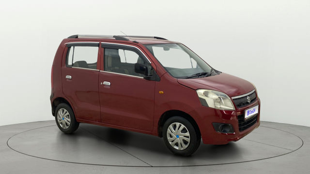 Maruti Suzuki Wagon R LXI CNG Second-hand 2018 Maruti Suzuki Wagon R LXI CNG for sale in Mumbai