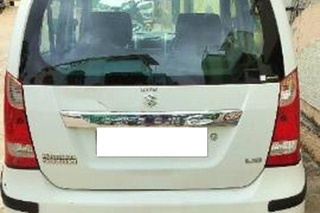 Maruti Suzuki Wagon R LXI CNG Second-hand 2012 Maruti Suzuki Wagon R LXI CNG for sale in Vadodara
