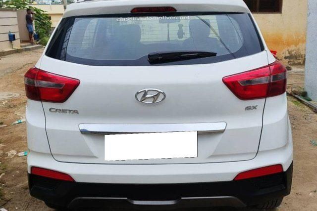 Hyundai Creta 1.6 VTVT SX Plus Second-hand 2017 Hyundai Creta 1.6 VTVT SX Plus for sale in Bangalore