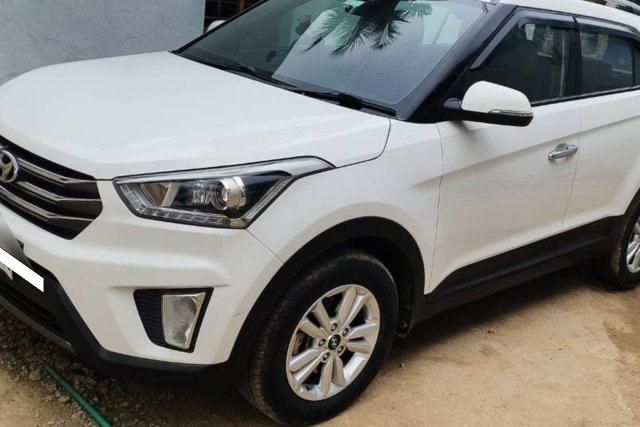 Hyundai Creta 1.6 VTVT SX Plus Second-hand 2017 Hyundai Creta 1.6 VTVT SX Plus for sale in Bangalore