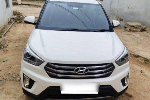 Hyundai Creta 1.6 VTVT एसएक्स प्लस Second-hand 2017 Hyundai Creta 1.6 VTVT एसएक्स प्लस for sale in Bangalore