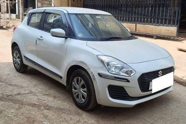 Maruti Suzuki Swift AMT VXI Second-hand 2018 Maruti Suzuki Swift AMT VXI for sale in Bangalore