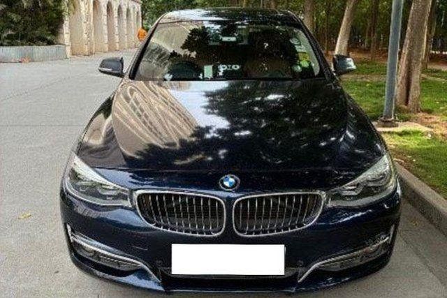 Second-hand 2017 BMW 3 Series 320d Luxury Line for sale in Bangalore