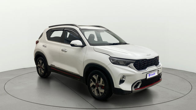 Kia Sonet 1.5 GTX Plus Diesel DT Second-hand 2022 Kia Sonet 1.5 GTX Plus Diesel DT for sale in Hyderabad