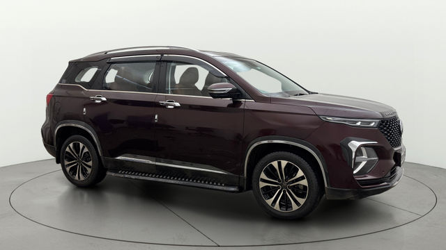 MG Hector Plus Sharp CVT Second-hand 2022 MG Hector Plus Sharp CVT for sale in Hyderabad