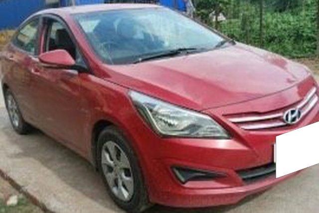 Hyundai Verna 1.4 VTVT Second-hand 2015 Hyundai Verna 1.4 VTVT for sale in Baruipur