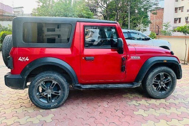Mahindra Thar LX Convert Top Diesel Second-hand 2024 Mahindra Thar LX Convert Top Diesel for sale in Varanasi