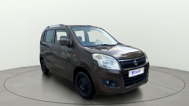 Maruti Suzuki Wagon R VXI BS IV Second-hand 2015 Maruti Suzuki Wagon R VXI BS IV for sale in Patna