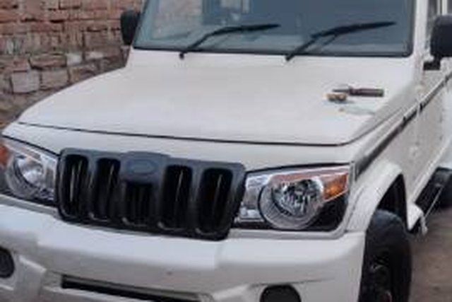 Mahindra Bolero SLE Second-hand 2009 Mahindra Bolero SLE for sale in Dabra