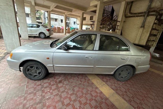 Hyundai Accent GLE Second-hand 2005 Hyundai Accent GLE for sale in Ankleshwar