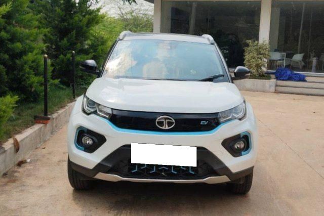 Tata Nexon EV XZ Plus LUX Second-hand 2021 Tata Nexon EV XZ Plus LUX for sale in Kadur
