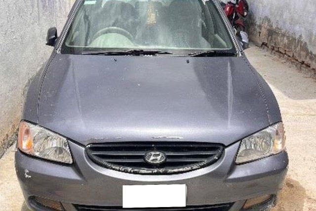 Hyundai Accent Executive CNG Second-hand 2009 Hyundai Accent Executive CNG for sale in Nalgonda