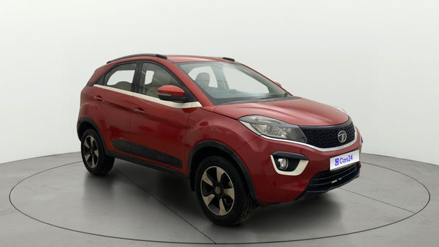 Tata Nexon 1.2 Revotron XZ Plus Second-hand 2019 Tata Nexon 1.2 Revotron XZ Plus for sale in Hyderabad