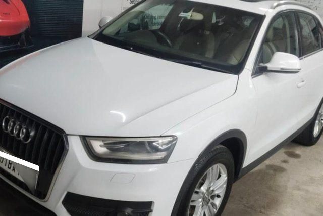 Audi Q3 35 TDI Quattro Premium Second-hand 2015 Audi Q3 35 TDI Quattro Premium for sale in Pathankot
