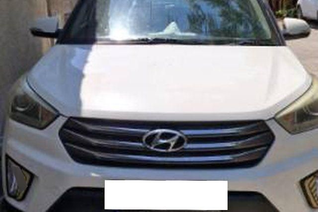 Hyundai Creta 1.6 VTVT SX Plus Second-hand 2016 Hyundai Creta 1.6 VTVT SX Plus for sale in Amravati