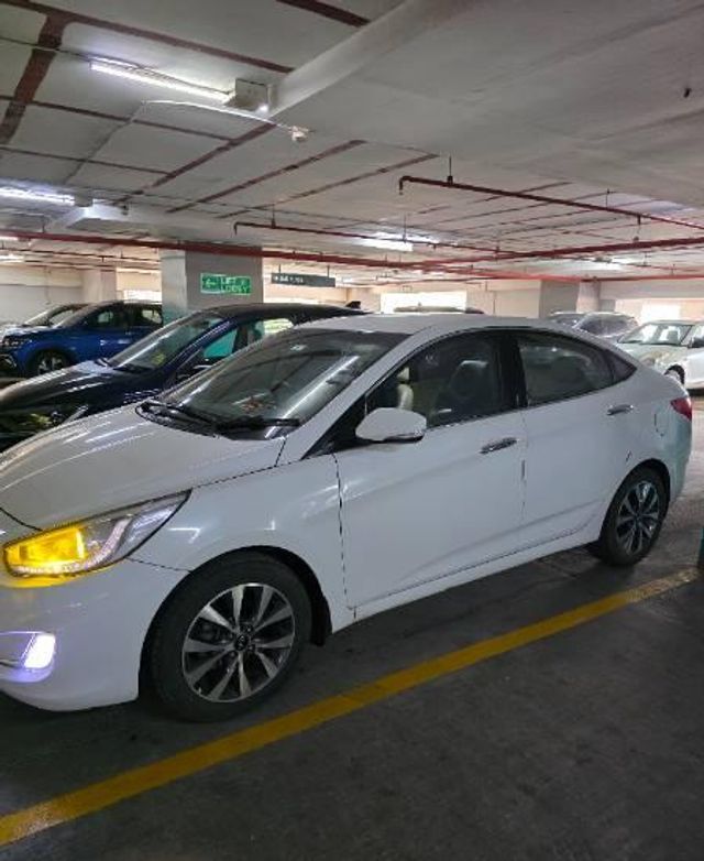 Hyundai Verna 1.6 SX CRDi (O) Second-hand 2014 Hyundai Verna 1.6 SX CRDi (O) for sale in Panvel