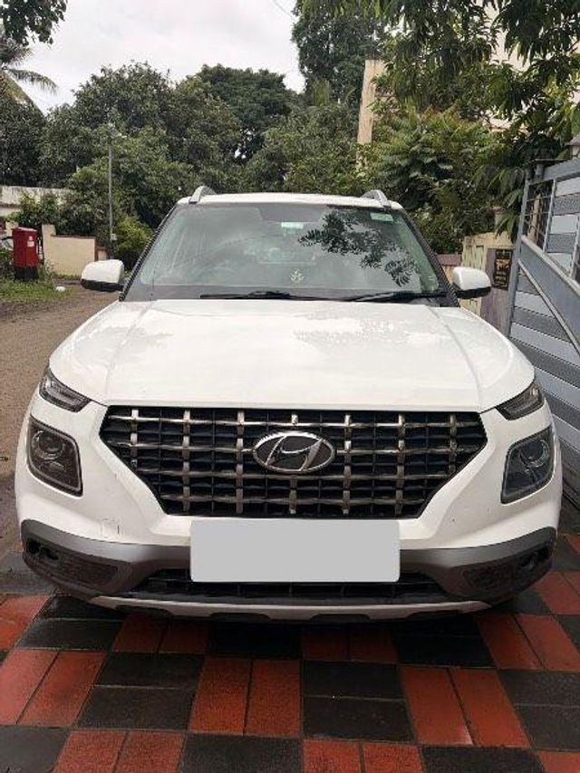 Hyundai Venue SX Diesel Second-hand 2020 Hyundai Venue SX Diesel for sale in Nashik