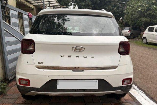 Hyundai Venue SX Diesel Second-hand 2020 Hyundai Venue SX Diesel for sale in Nashik