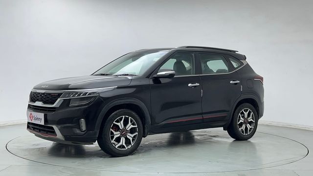 Second-hand 2021 Kia Seltos GTX Plus DCT for sale in Noida