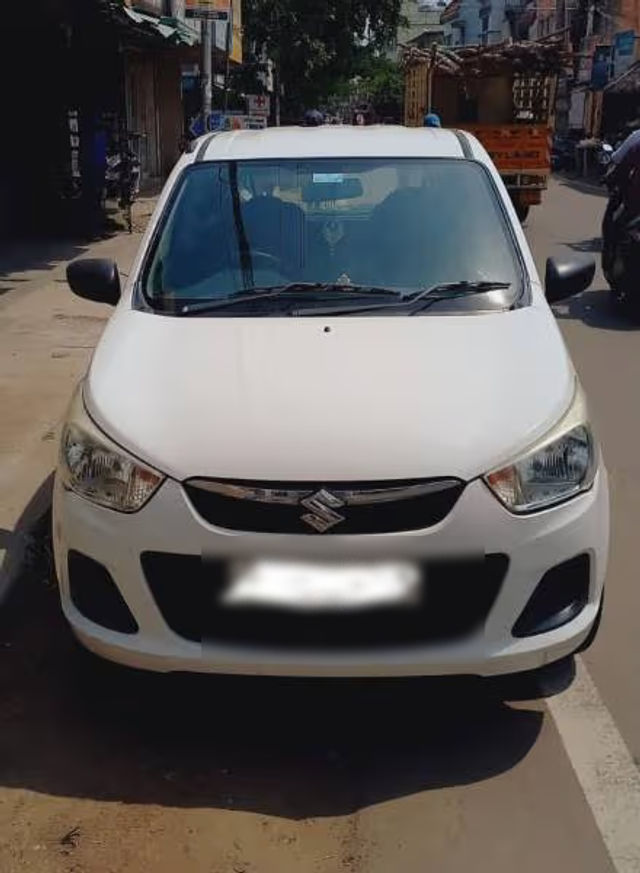 Maruti Suzuki Alto K10 VXI Second-hand 2018 Maruti Suzuki Alto K10 VXI for sale in Chennai